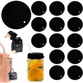 15 قطعة من غطاء مشروبات سكرانشي مع حقيبة واحدة لسلسلة المفاتيح، أغطية مشروبات بوليستر مرنة قابلة لإعادة الاستخدام مقاس 3.74 بوصة مع فتحات ماصة لحماية سلامة الكحول، تناسب معظم الأكواب في البارات والنوادي الليلية للنساء والفتيات in Kuwait