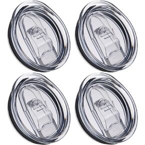 4 قطع من غطاء الأكواب سعة 20 أونصة لاستبدال غطاء الأكواب النحيف، أغطية أكواب منزلقة من السيليكون المقاوم للرذاذ لمبرد بهلوان بسعة 2.64 بوصة (أغطية أكواب سعة 20 أونصة × 4 قطع) in Kuwait