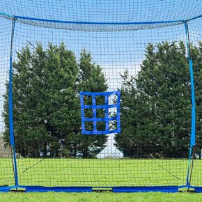 FORTRESS Proflex Baseball Turtle Backstop Net | Baseball Training Equipment in Kuwait