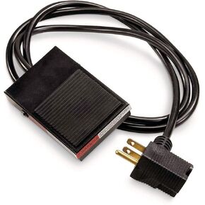 Foot Pedal Switch for Electric Meat Grinders, 15A 250VAC Foot Switch for Hands Free Use While Grinding Meat, 8 ft Cable, Commercial-Grade in Kuwait