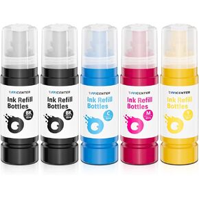 522 زجاجات إعادة ملء الحبر للطابعة ET-2720 ET-2800 ET-2803 ET-2840 ET-2400 ET-4700 ET-4800 ET-4810 (وليس حبر التسامي) in Kuwait