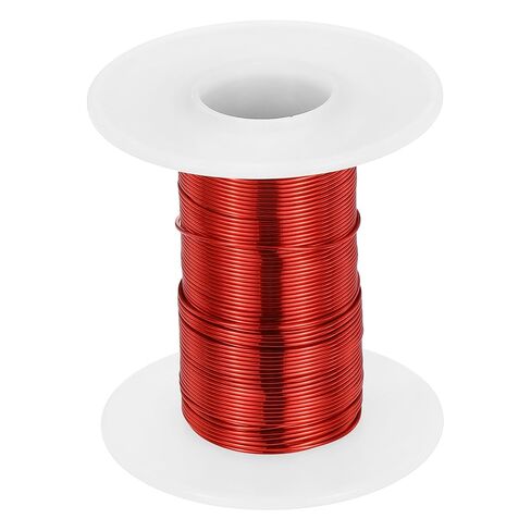Generic 22 AWG Magnet Wire, 22 Gauge Enameled Copper Wire, 2 oz Magnetic Coil Wire for Transformer, Motor, Electric, 155C(311F) in Saudi Arabia