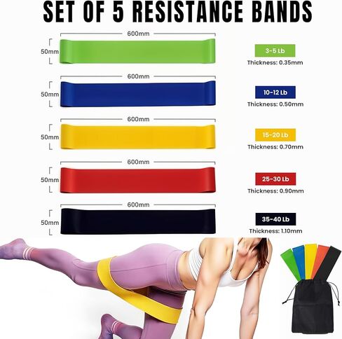 Complete Agility Ladder Training Set - 20ft Speed Ladder, 6 Adjustable Hurdles, 20 Cones, 5 Resistance Bands, 2 Speed Training Parachutes, Jump Rope, Nylon Carry Bag & Stakes in Kuwait