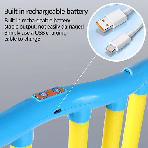 Beita Reflex Challenge Game for Adults,Reflexes Game Falling Sticks,Catching Drop Stick Game,Hand Eye Coordination Training,3 Adjustable Speed,Upgrade Remote Control in Kuwait