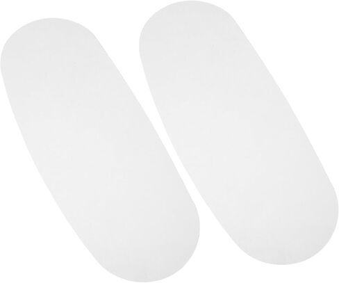 Zerodeko 2pcs Sandblasting Hood Lens Shield Inner Lens for Safety Sandblasting Replacement Protective Cover Comfortable for Long-Term Use in Saudi Arabia