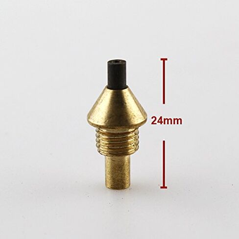 Airgoesin 1 Piece Dental Lab Sandblasting Machine Blaster Pen Tip Nozzle Tungsten Steel in Kuwait