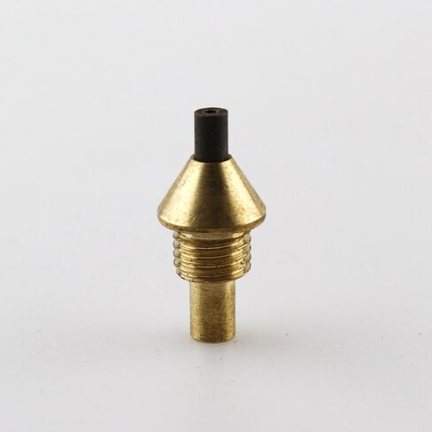 Airgoesin 1 Piece Dental Lab Sandblasting Machine Blaster Pen Tip Nozzle Tungsten Steel in Kuwait