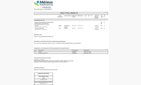Heiltropfen Methylene Blue Powder 0.88 Oz - 25 g | Ultra High Purity | USP Pharma Grade Ingredients - Third-Party Tested | Formaldehyde Free | incl. Spoon in Kuwait