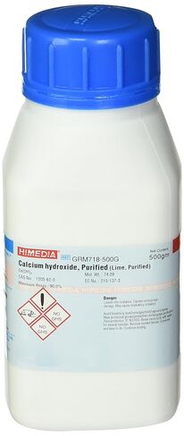 HiMedia GRM718-500G Calcium Hydroxide, Purified, 500 g in Saudi Arabia