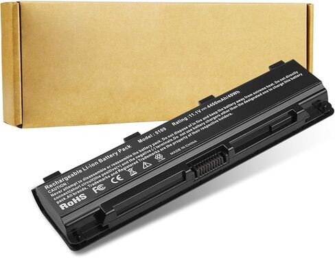 6Cell Battery fit Acer Aspire One 756 AO756 V5-171 725, TravelMate B113 B113M B113-M, fit Acer C7/ C710 Chromebook Series, fit AL12X32 AL12A31 AL12B31 AL12B32 [11.1V 5200mAh/58Wh] -Futurebatt in Saudi Arabia