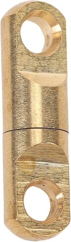 Yinhing 20 Pcs Swivel Eye Rotating Connector Brass Double Eye Swivel Connector 7mm Inner Diameter for Rope Key Phone Accessories Repair Craft Projects in Saudi Arabia
