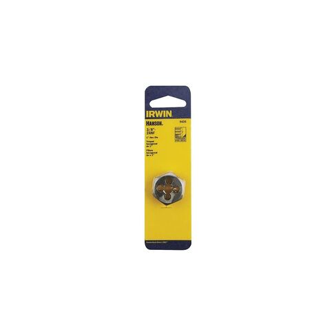 Irwin 9436 Hex Die 3/8"-24 Nf in Saudi Arabia