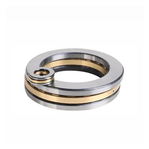 1PCS Flat Thrust Roller Bearing 81108M/81109M/81110M Cylindrical Thrust Bearing with Pressure Flat Round Post(81109M 45X65X14MM) in Saudi Arabia