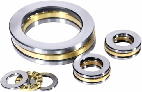 1 قطعة محمل أسطواني مسطح 81111 متر 55*78*16 مللي متر 81112 متر 60*85*17 مللي متر محمل دفعي أسطواني مع عمود مستدير مسطح للضغط (81111 متر 55X78X16 مللي متر) in Kuwait