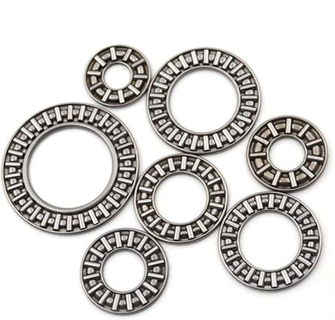 1/2/4/5/10 قطعة AXK0414/0515/0619/0821/1024/1226/1528/1730/2035/2542/3047/3552/4060/4565 + 2AS محمل ذو بكرات إبرية مسطحة محمل دفعي (10 قطعة AXK0821) in Kuwait