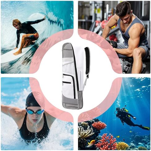 Mesh Swimming Equipment Backpack | Large and Lightweight Adjustable Mesh Gym Backpack for Swimmers, Divers, Adults, Beach, Travel, Pool, Pool Club, Camping, in Saudi Arabia