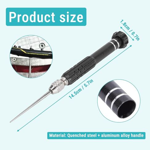 Tennis Stringing Machine Awl Tool, Racket String Assistance Racquet Stringing Straight Awl for Badminton Racket in Saudi Arabia