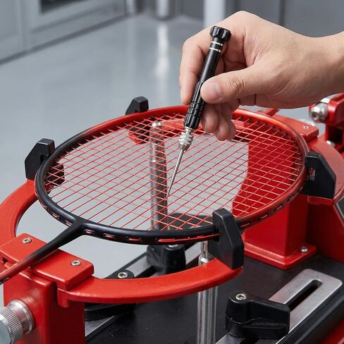 Tennis Stringing Machine Awl Tool, Racket String Assistance Racquet Stringing Straight Awl for Badminton Racket in Saudi Arabia