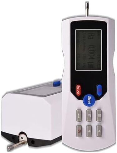 Surface Roughness Tester, 0.001um High Precision Digital Profilometer with LCD Display, Diamond Probe, Measuring Range 160um in Saudi Arabia