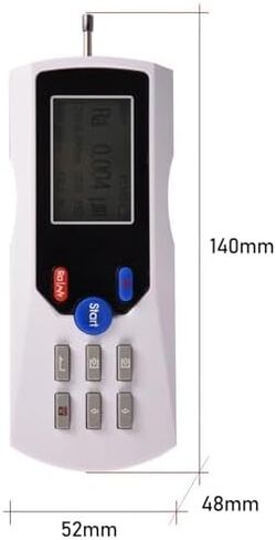 Surface Roughness Tester, 0.001um High Precision Digital Profilometer with LCD Display, Diamond Probe, Measuring Range 160um in Saudi Arabia