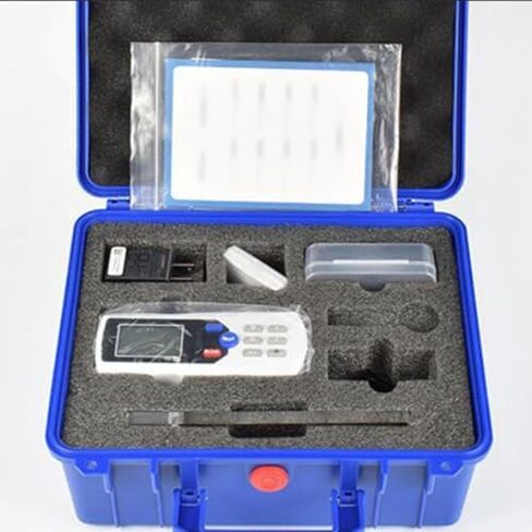 Surface Roughness Tester, 0.001um High Precision Digital Profilometer with LCD Display, Diamond Probe, Measuring Range 160um in Saudi Arabia