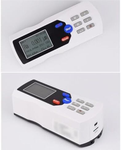 Surface Roughness Tester, 0.001um High Precision Digital Profilometer with LCD Display, Diamond Probe, Measuring Range 160um in Saudi Arabia