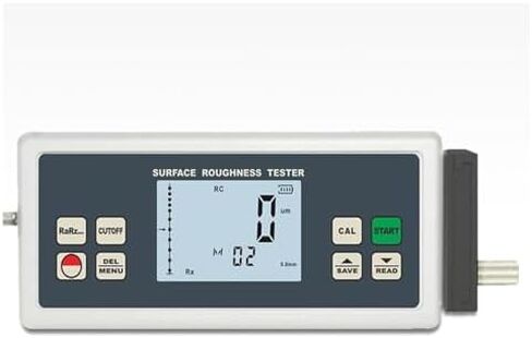 High Precision Roughness Tester, Portable Roughness Gauge, Memorize 7 Sets of Measurement Data, for Accurate Surface Measurement in Saudi Arabia