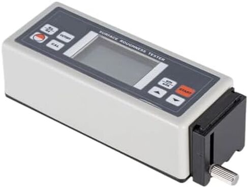 High Precision Roughness Tester, Portable Roughness Gauge, Memorize 7 Sets of Measurement Data, for Accurate Surface Measurement in Saudi Arabia