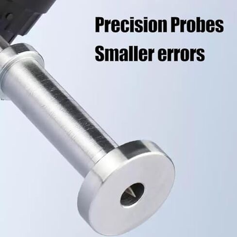 Roughness Tester, Digital Roughness Meter, with LED Display, Measuring Range 0-6.5mm, ±0.003mm Measurement Accuracy in Saudi Arabia