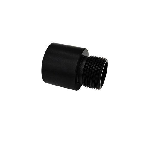 Machined Pro Arms 16mm CW to 14mm CCW Thread Adapter Kriss Vector&Mk23 Aluminum Black 1Piece Convertor in Saudi Arabia