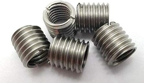 خمسة محولات خيوط M10 10 مم ذكر إلى M8 8 مم مخفضات ملولبة أنثى in Kuwait