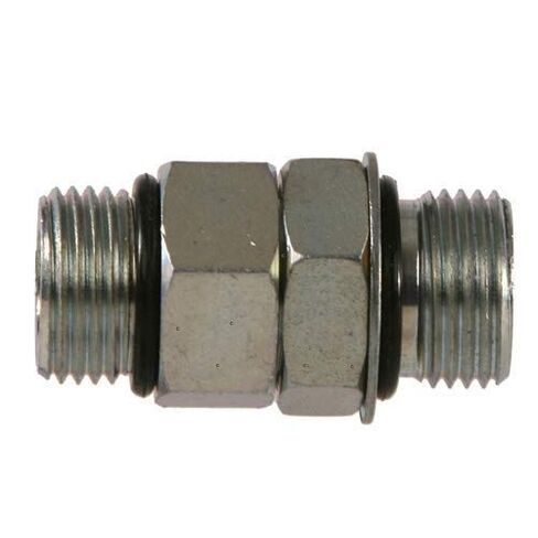 6407-10-10 Hydraulic Adapter 5/8" Male BOSS-5/8" Male BOSS Swivel Carbon Steel in Saudi Arabia