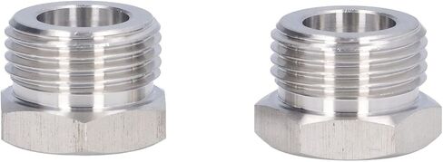 Connector, Female Thread 1/4 MFL Adapter Male Thread G5/8 for Home Brewer for Professional Use in Saudi Arabia