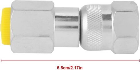 Hydraulic Test Adapter, Test Accessories, 1 pcs G1/4 to M16*2 Thread Pressure Test Point Testing Coupling Adapter for Hydraulic System in Saudi Arabia