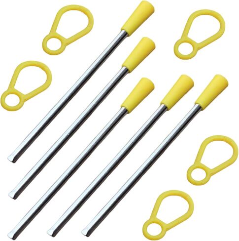 5 Sets Triangle Iron Mallet Plastic Triangle Percussion Stick Beater Hand Percussion Tool Accessory for Educational Use and Family Fun in Saudi Arabia