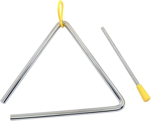 هورديون 6 "أداة قرع موسيقية مثلثة مع مهاجم وشماعة مطاطية in Kuwait