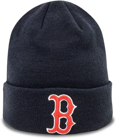 New Era Mens Essential Cuff Beanie Blue in Saudi Arabia