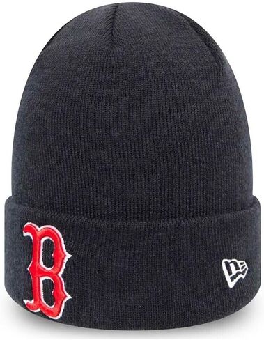 New Era Mens Essential Cuff Beanie Blue in Saudi Arabia