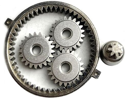 5x Metal Electric Drill Gear Set Planetary Gears 50 Teeth Gear Ring for 775/550 Electric Drills Power Tool Repair Kit in Kuwait