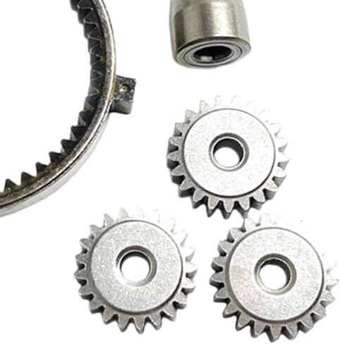 5x Metal Electric Drill Gear Set Planetary Gears 50 Teeth Gear Ring for 775/550 Electric Drills Power Tool Repair Kit in Kuwait