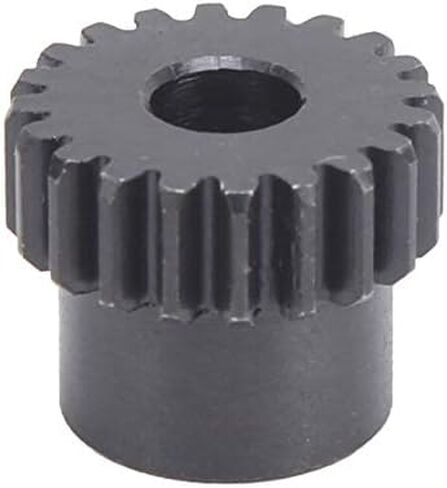 20 Teeth Cast Steel Gear 6mm Round Bore 0.8 MOD Gear Small Gear Industrial Robot Accessories in Kuwait