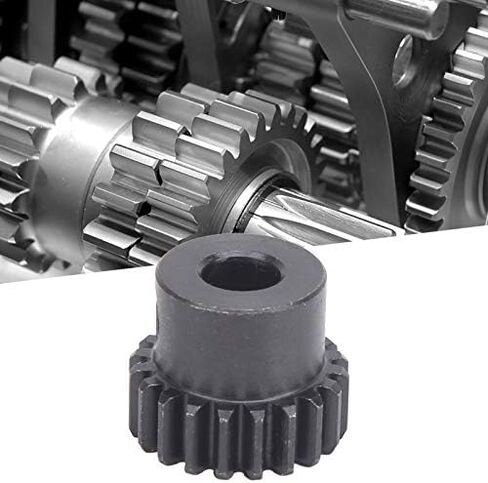20 Teeth Cast Steel Gear 6mm Round Bore 0.8 MOD Gear Small Gear Industrial Robot Accessories in Kuwait