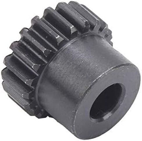 20 Teeth Cast Steel Gear 6mm Round Bore 0.8 MOD Gear Small Gear Industrial Robot Accessories in Kuwait