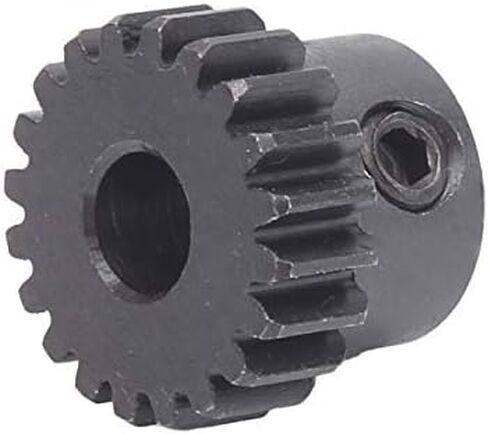 20 Teeth Cast Steel Gear 6mm Round Bore 0.8 MOD Gear Small Gear Industrial Robot Accessories in Kuwait