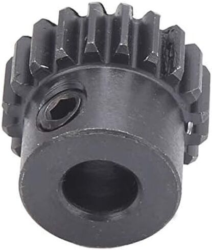 20 Teeth Cast Steel Gear 6mm Round Bore 0.8 MOD Gear Small Gear Industrial Robot Accessories in Kuwait