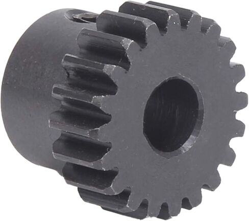 20 Teeth Cast Steel Gear 6mm Round Bore 0.8 MOD Gear Small Gear Industrial Robot Accessories in Kuwait
