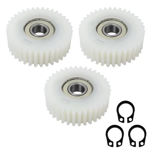 3 pcs E-Bike Wheel Hub Motor Planetary 36 Teeth Gears with Bearing Compatible with Bafang Motor 38mm Diameter Nylon Motor Gear Set in Saudi Arabia
