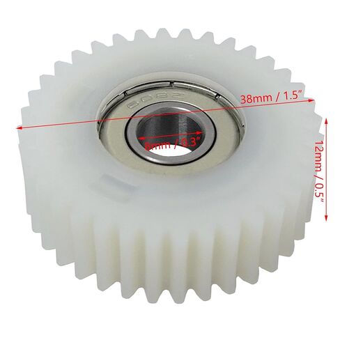 3 pcs E-Bike Wheel Hub Motor Planetary 36 Teeth Gears with Bearing Compatible with Bafang Motor 38mm Diameter Nylon Motor Gear Set in Saudi Arabia