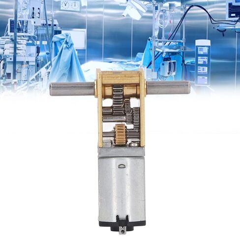 Dual Shaft Worm Motor, DC12V 27RPM High Torsion 1218‑N20 Gear Reduction Motor for Oven Washing Machine in Saudi Arabia