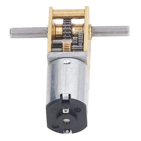 Dual Shaft Worm Motor, DC12V 27RPM High Torsion 1218‑N20 Gear Reduction Motor for Oven Washing Machine in Saudi Arabia